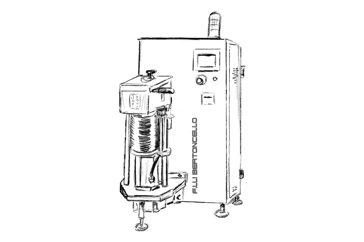 The electric ovens and industrial machinery of G.B. Bertoncello