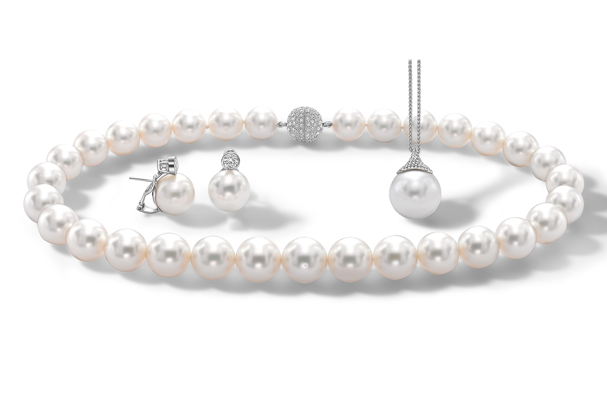 Matt Aminoff: exceptional pearls, gold and diamonds