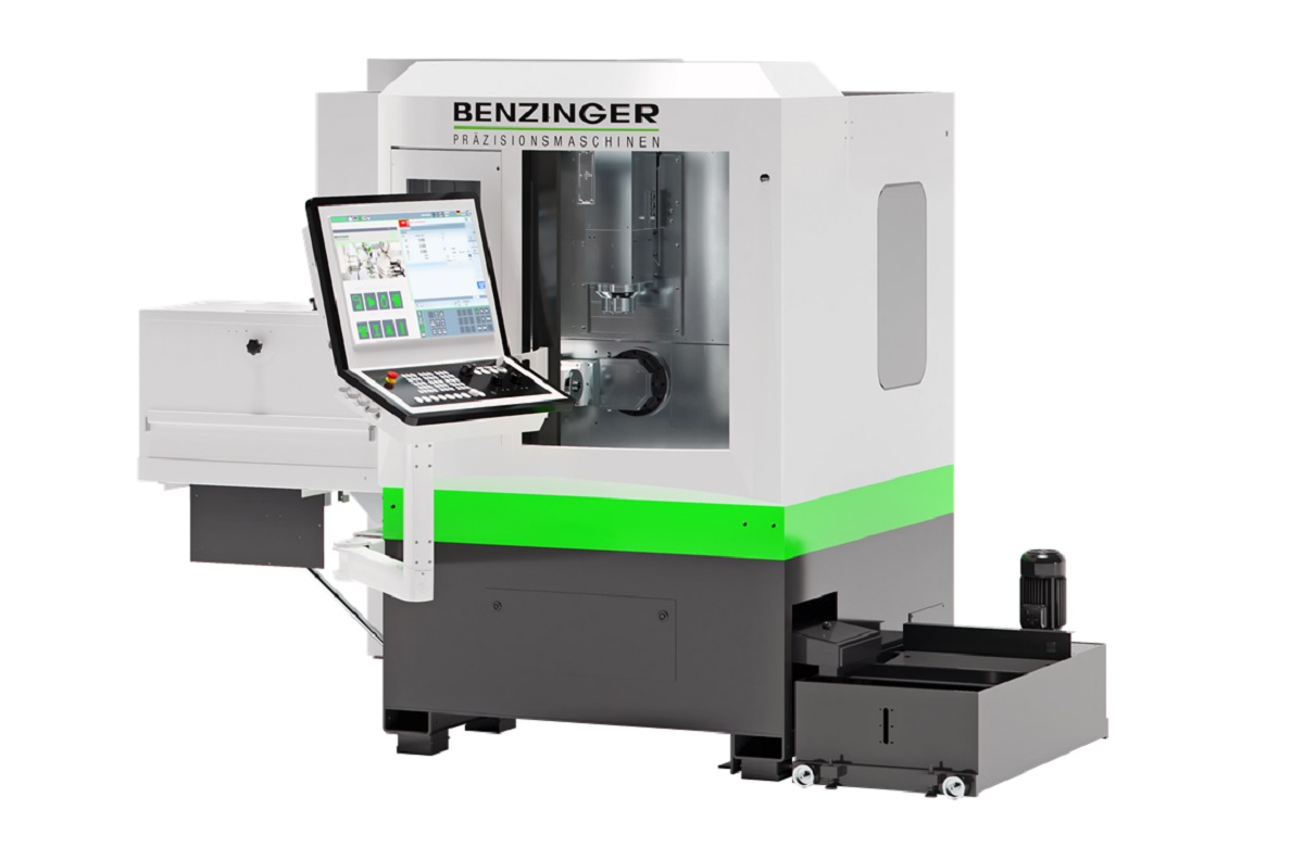 Benzinger's 5 @ work machine