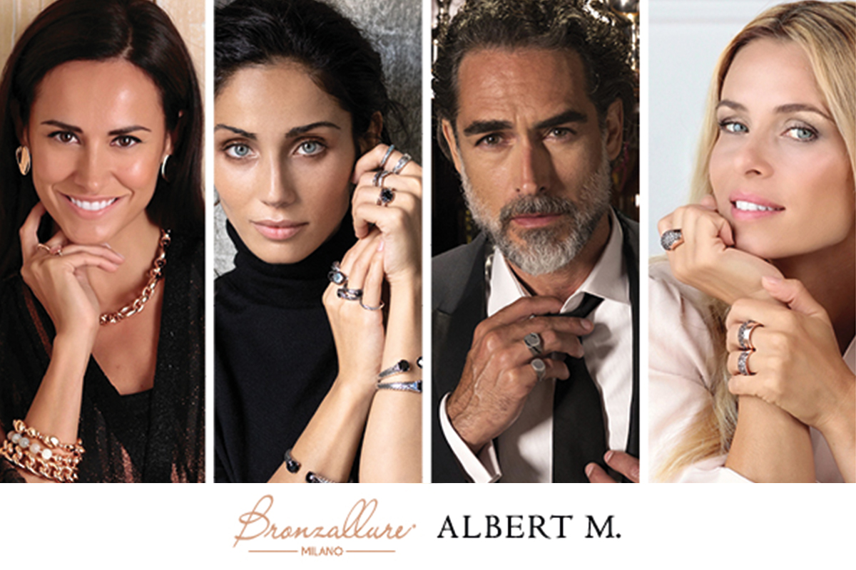 Bronzallure and Albert M: numerous stars and new creations