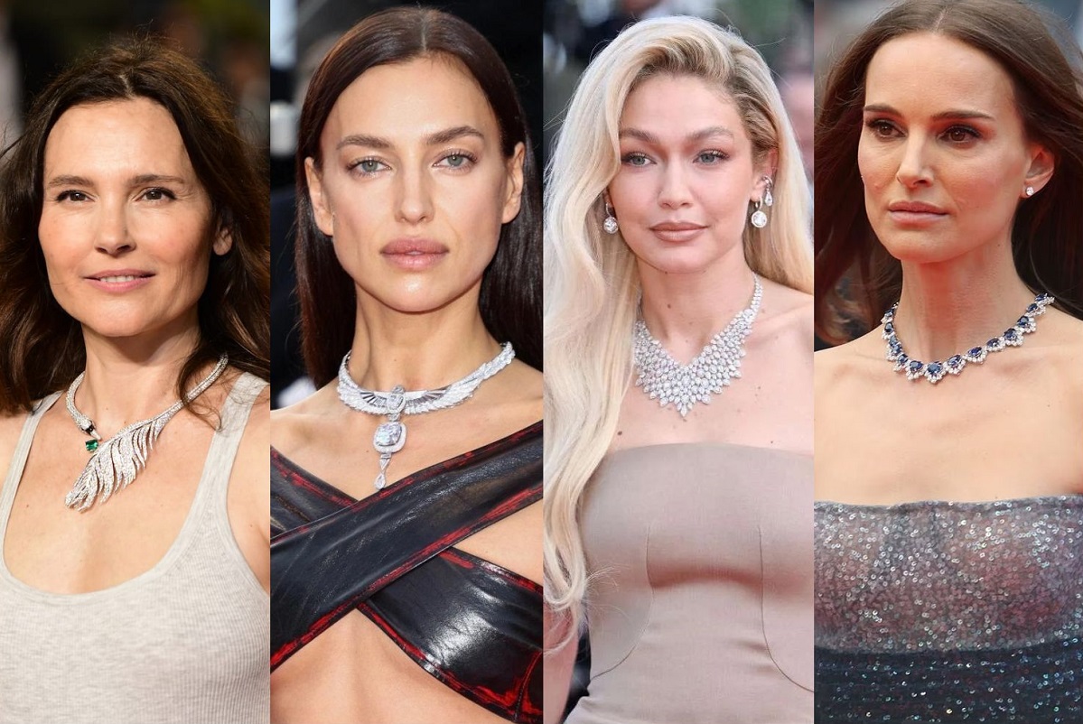 The most beautiful jewels of the 76th edition of the Cannes Film Festival 2023