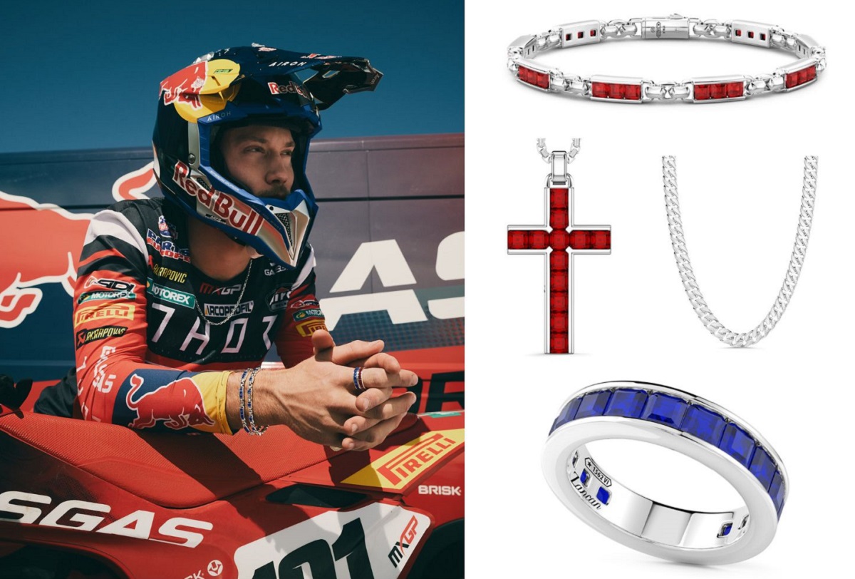 Zancan's new capsule collection with racer Mattia Guadagnin