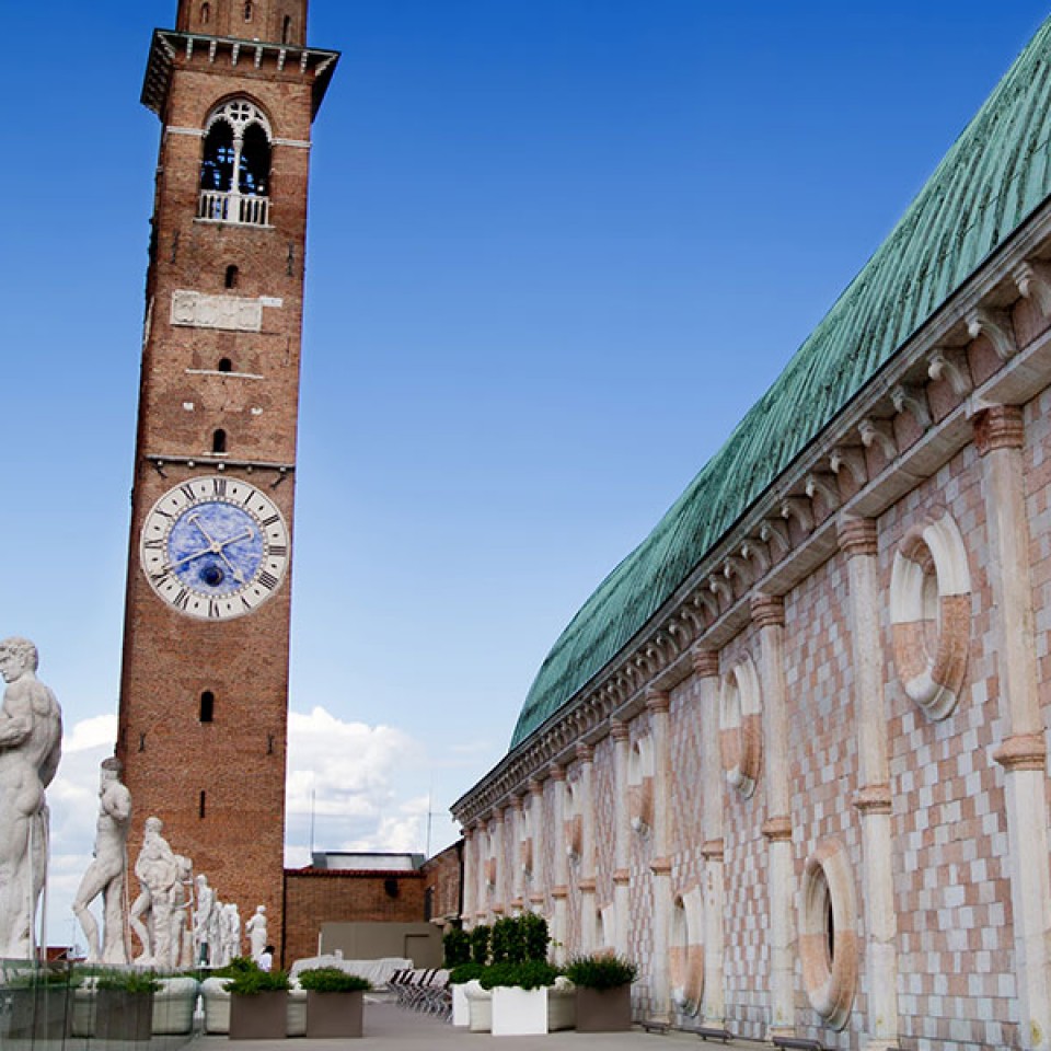 Aperitivo Basilica Palladiana